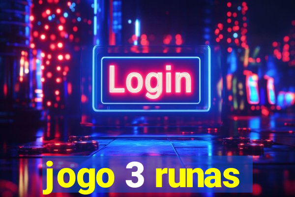 jogo 3 runas